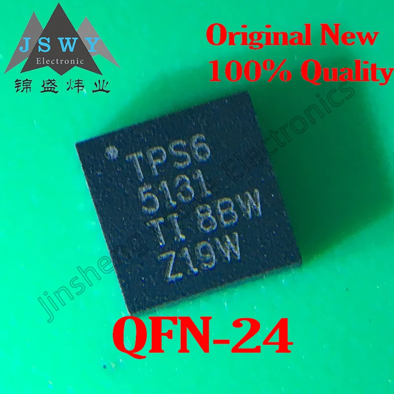 

5PCS TPS65131RGER TPS65131 TPS65130RGER TPS65130 TPS65270RGER TPS65270 QFN-24 Power Supply Chip IC New Stock Free Shipping