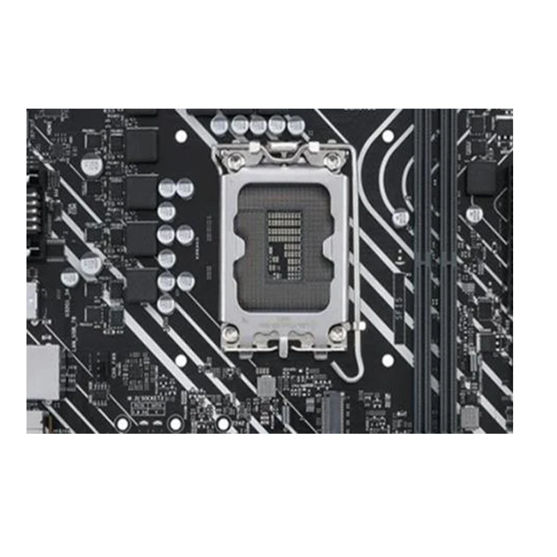 Placa-mãe usada para PRIME H610M-D D4, LGA 1700, DDR4, 64GB, M-ATX para Intel H610 Desktop Mainboard, SATA III, USB 3.0