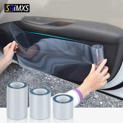 Film de protection anti-rayures pour voiture, peinture transparente PPF brillante, autocollant de voiture étanche, film de protection contre les rayures, peau de rhinocéros