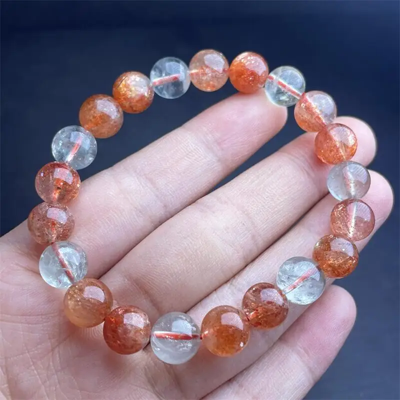 10MM Natural Arusha Quartz Bracelet String Charms Strand Exquisite Jewelry Gift Healing Crystal Energy Gift 1pcs