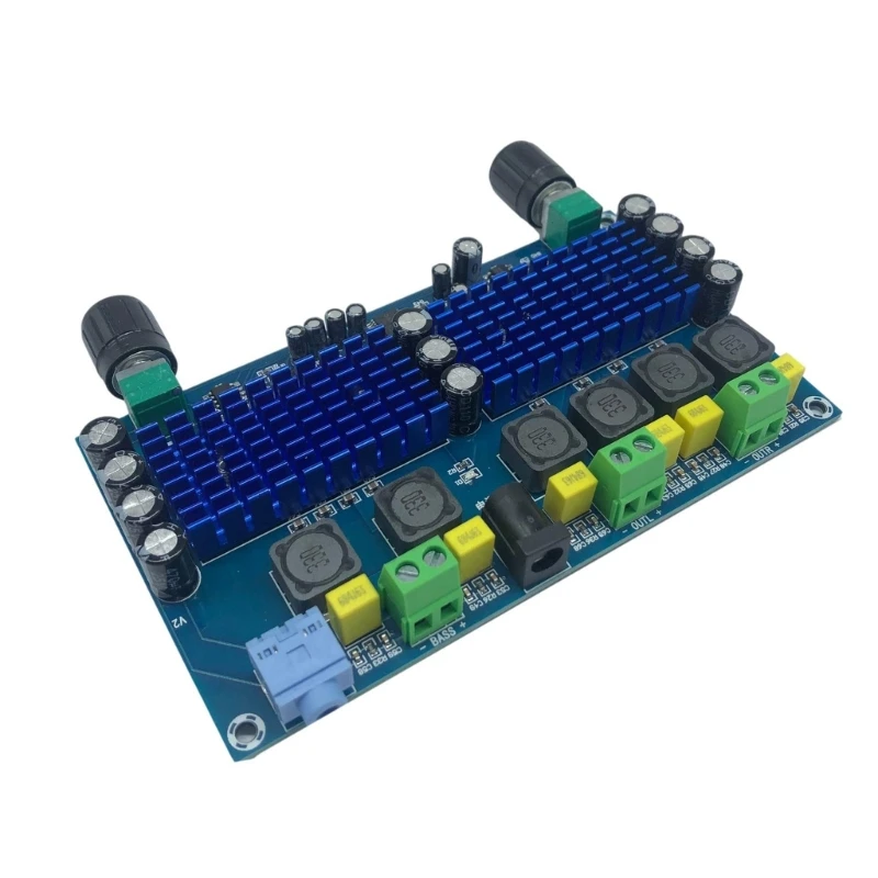 

XHA312 Digital Power Amplifier Board for Clear Sound Quality AUX input Drop shipping