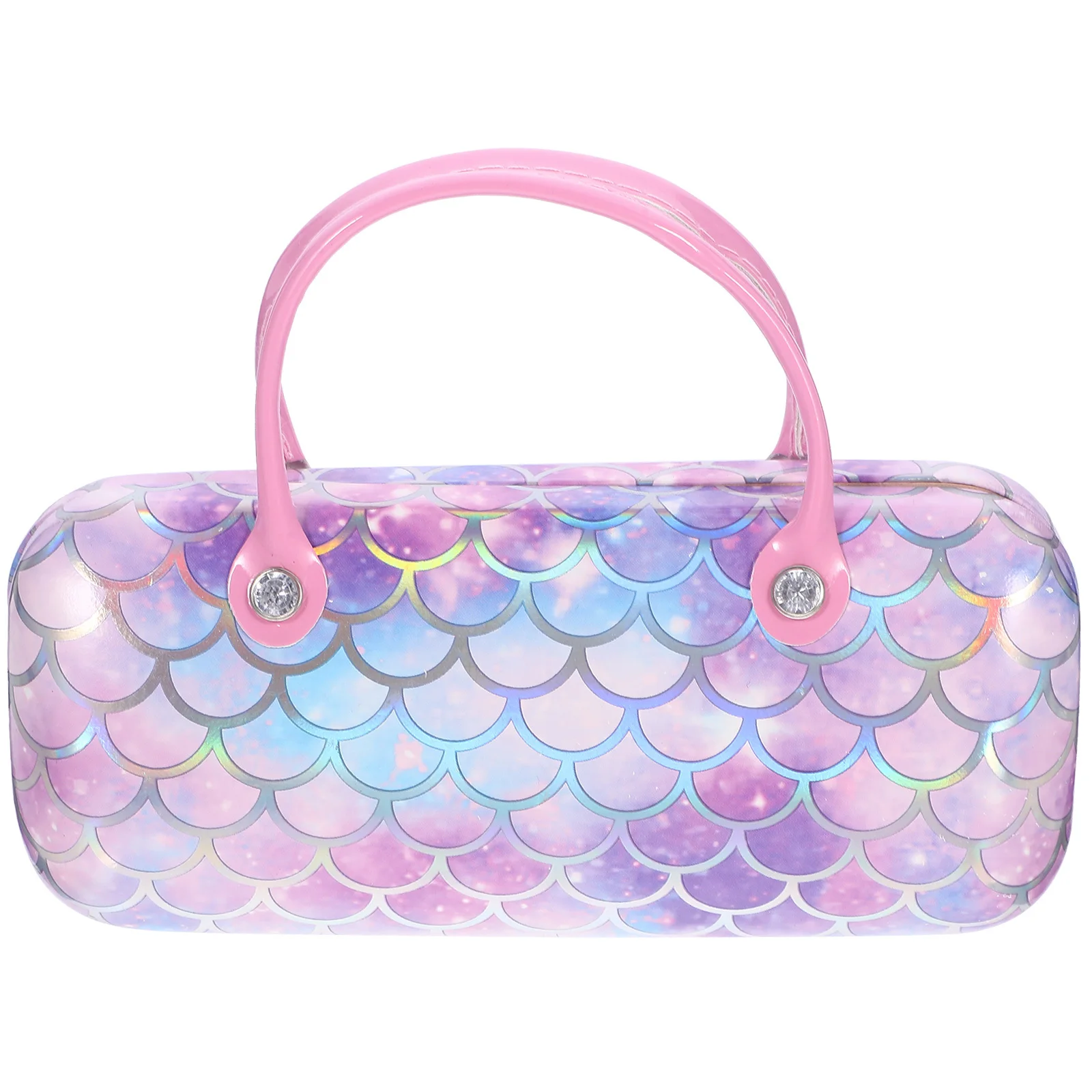 

Glasses Case Portable Lightweight Sunglasses Box Handheld Cartoon Glasses Storage Travel Sunglasses Case