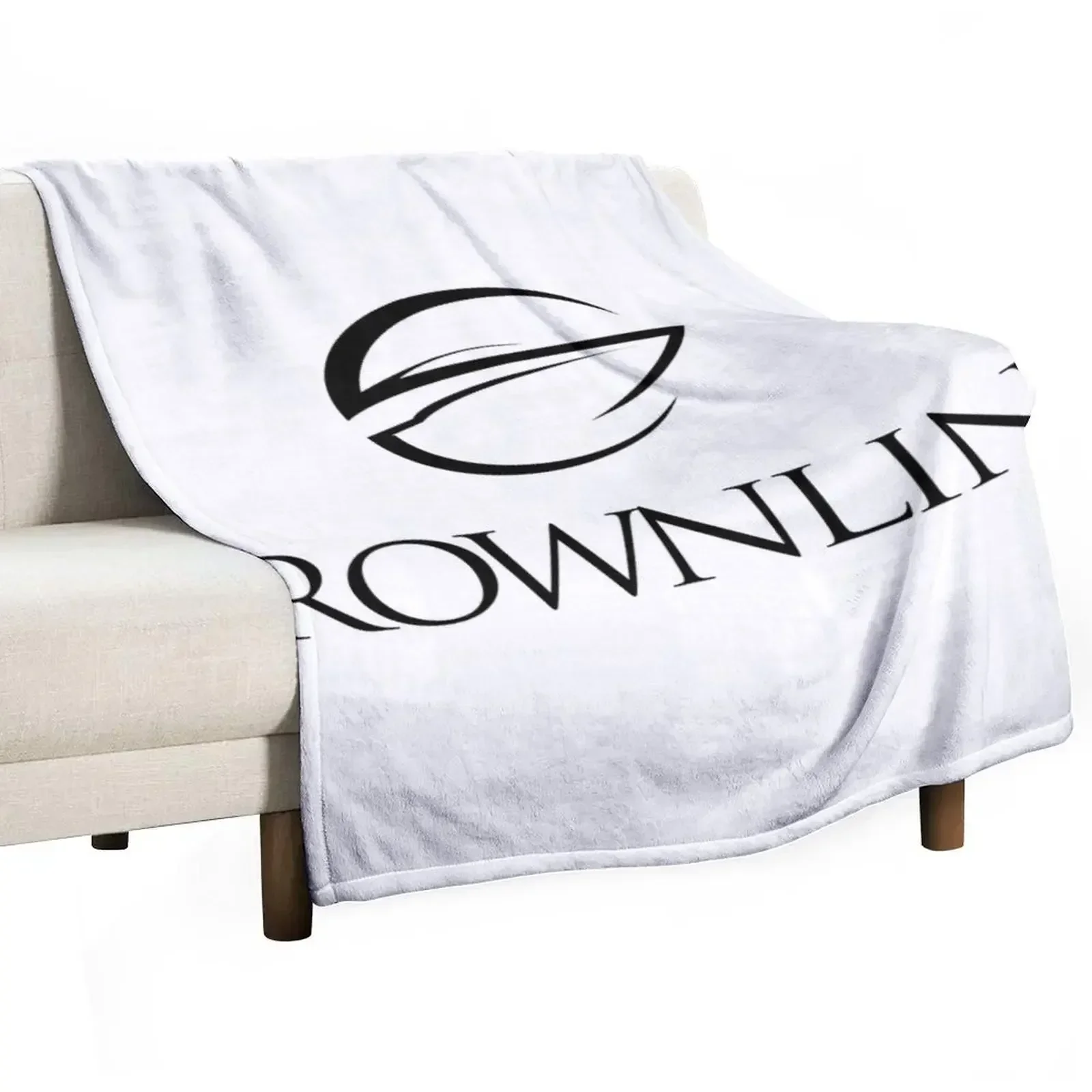 Crownline Boating Throw Blanket For Sofa Thin Decorative Beds Blankets