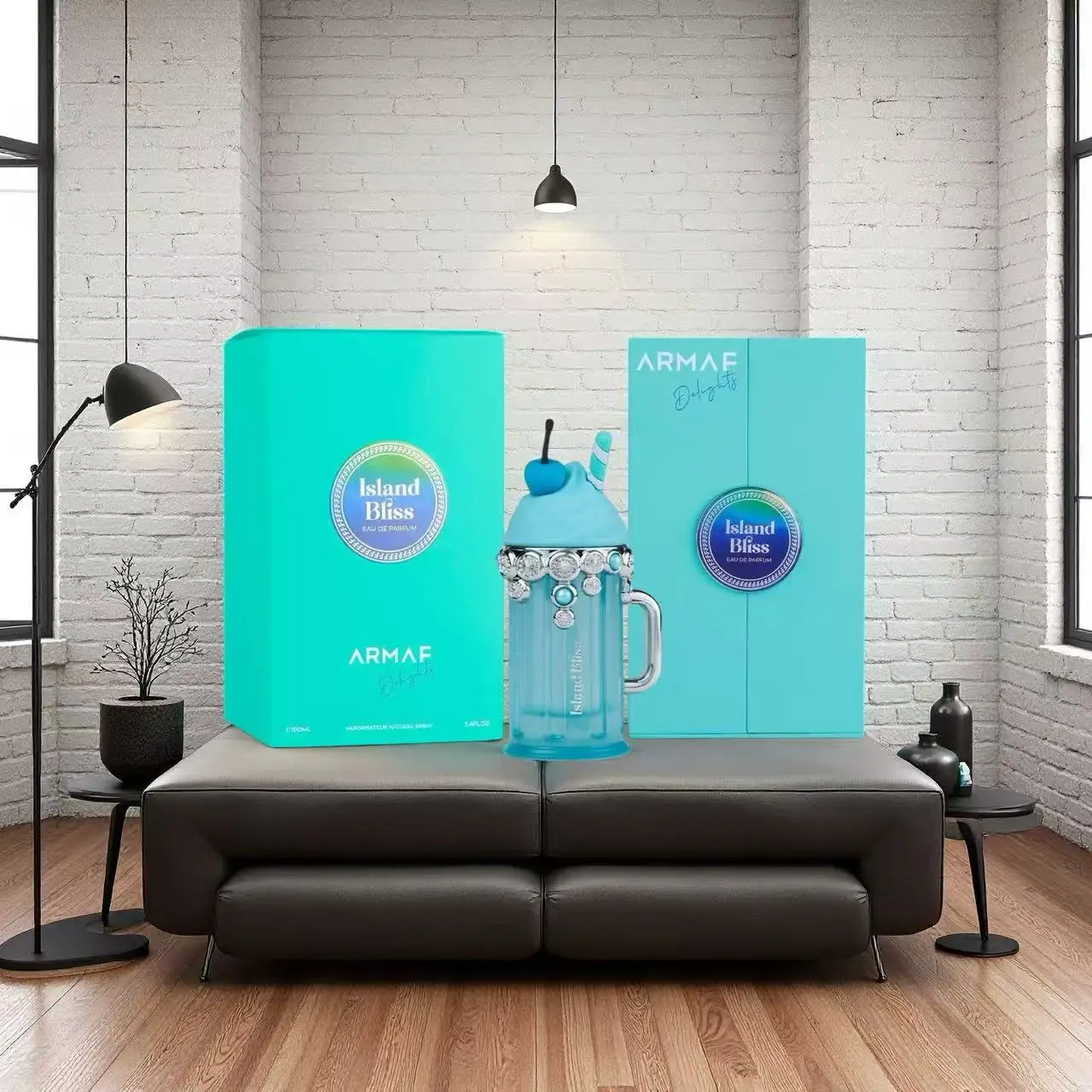 Armaf YUM Delights Island Bliss Men's EDP Spray 3.4 أونصة - عطر للرجال