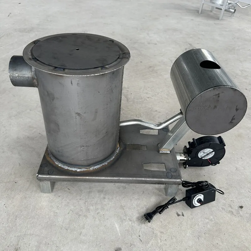 Waste oil heating furnace Heating furnace Aquaculture greenhouse heating furnace Rural household