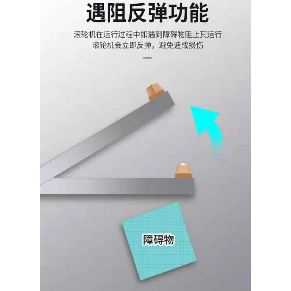 High Quality   Automatic Roller Wheel Remote Electric Swing Gate Opener