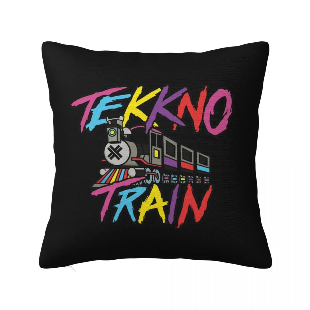 Electric Callboy Tekkno Train Pillowcase Polyester Cushion Cover Decor German Music Throw Pillow Case Cover Bedroom Zippered