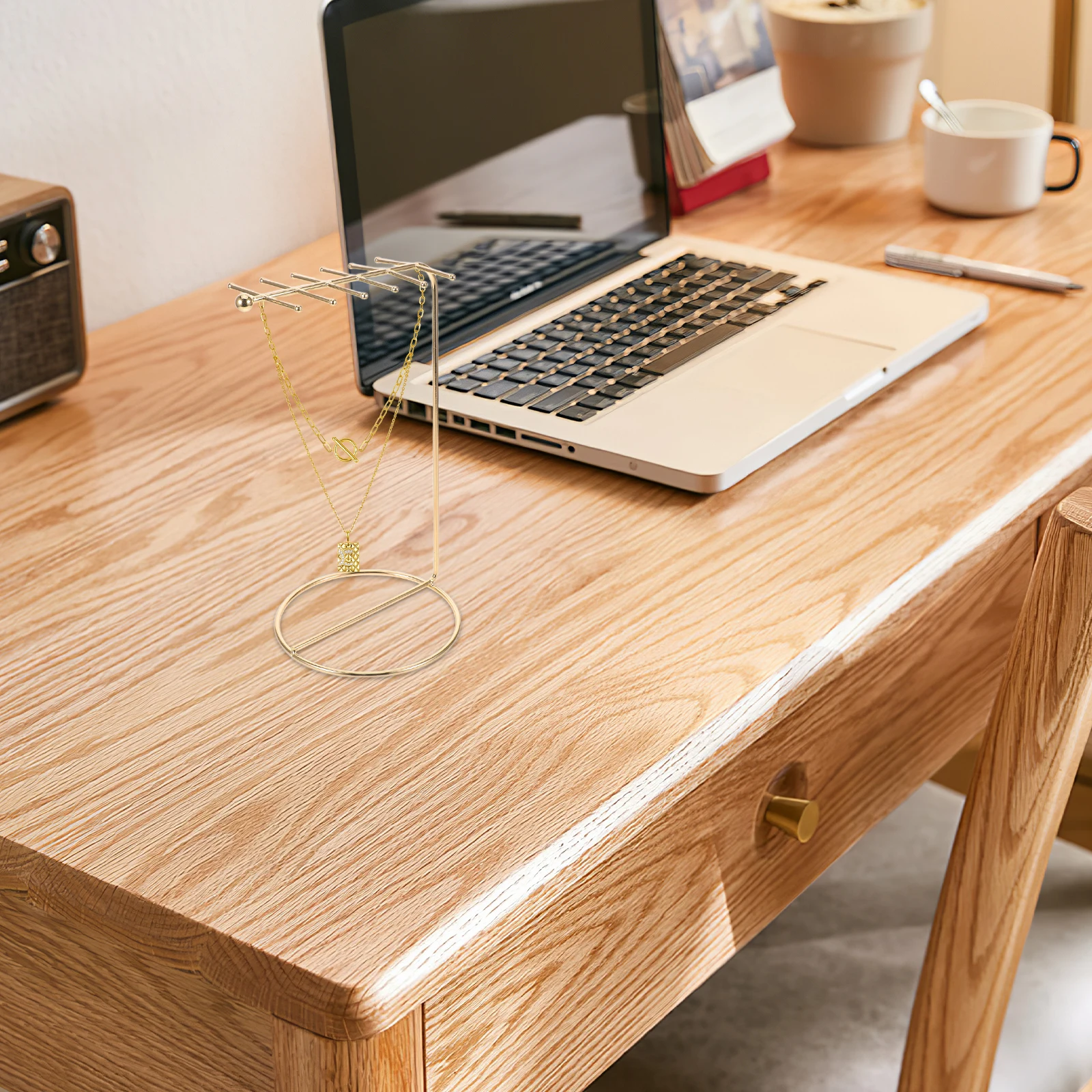 Earrings Jewelry Rack Hanging Holder Display Pendant Hanger Storage Organizer