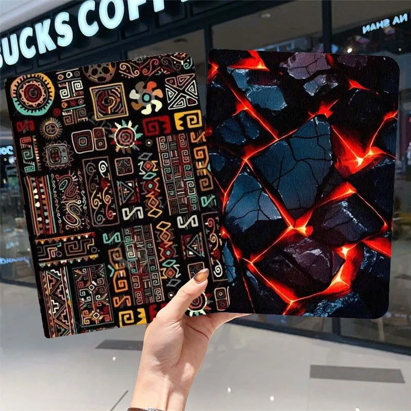 

Мягкий чехол для планшета в стиле ретро с крутым рисунком для Samsung Galaxy Tab A7, A8, A9, A11, S6, S11, 10.1, 10.4, 10.5 дюймов, Lite, Plus. Отличный подарок.