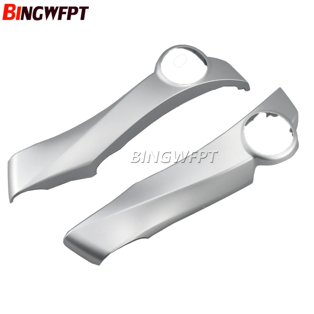 Silver/Piano Black Color Steering Wheel Switch Panel for Toyota Prius ZVW30L 2010-2013 KEY Frame No Buttons