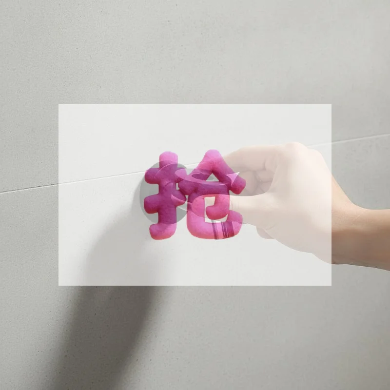 New Stainless Steel Shower Faucet Cover Black Plastic Thickened Decorative Cover For Shower Faucet/Mixing Valve
