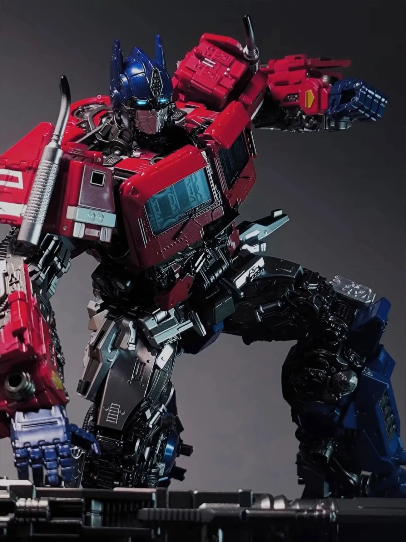 【재고 있음】 변신 로봇 액션 피규어 고품질 수집용 모델 장난감 성인용 액션 피규어 장난감 선물