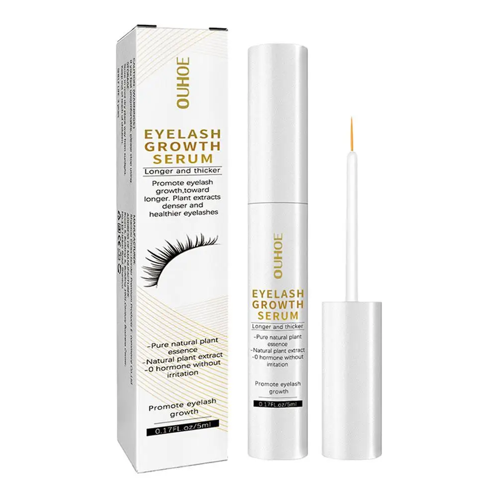 Ouhoe Wimpergroei Serum Wenkbrauwverbetering Wimperlift Verlenging Wimperverdikking Activeren Wimperfollikels