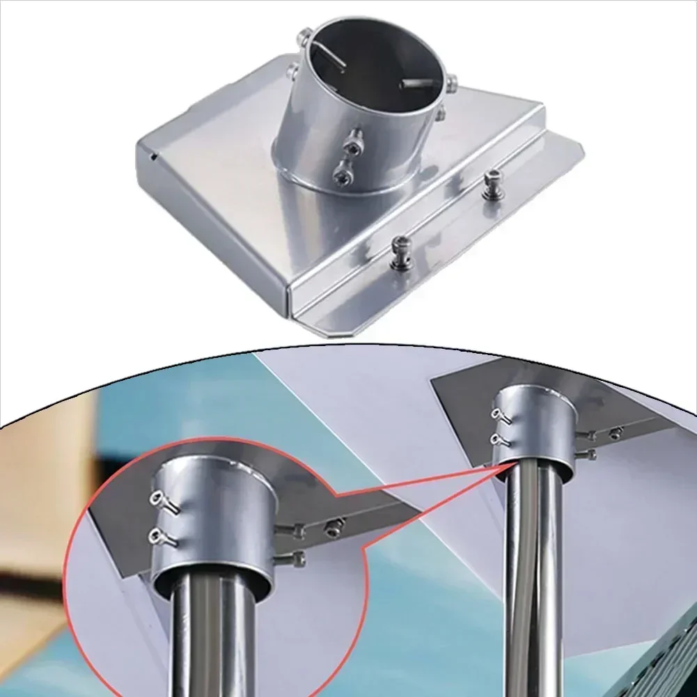 

For -Starlink Gen 3 Pipe Adapter Round Tube High-impact Plastic Adapter Pole Mount For Starlink-Gen 3 Plate Roof Mount Accessory