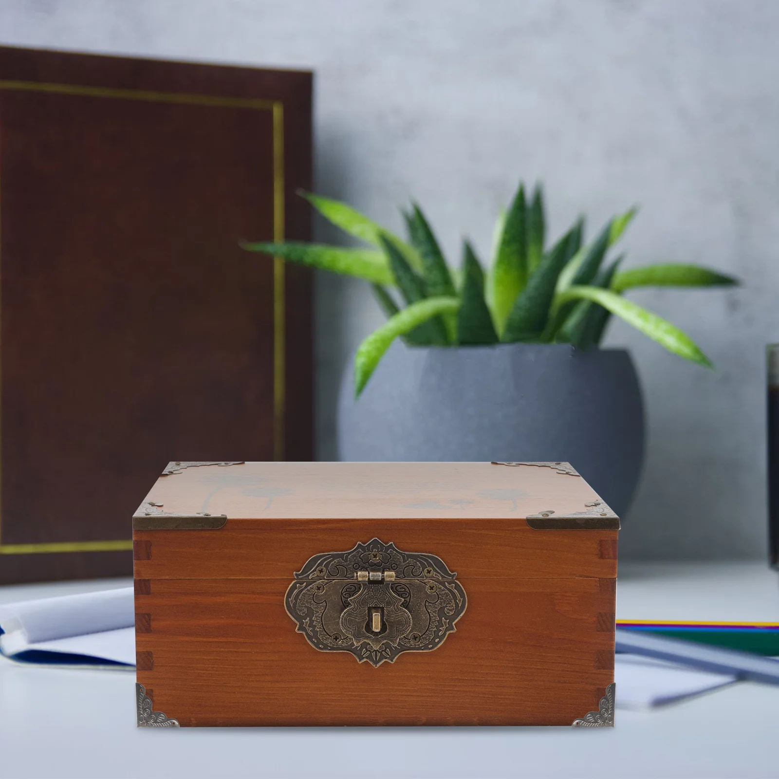 20 шт., угловые ограждения для металлической коробки, 25 мм, винтажные защитные края для деревянного футляра, защитные угловые бамперы для мебели, фурнитура