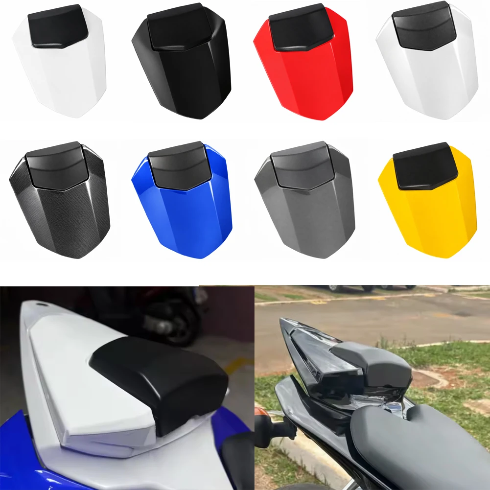 Motorcycle Rear Passenger Cowl Seat Back Cover Fairing Part For Yamaha YZF R6 600 YZF-R6 2008-2010 2011 2012 2013 2014 2015 2016