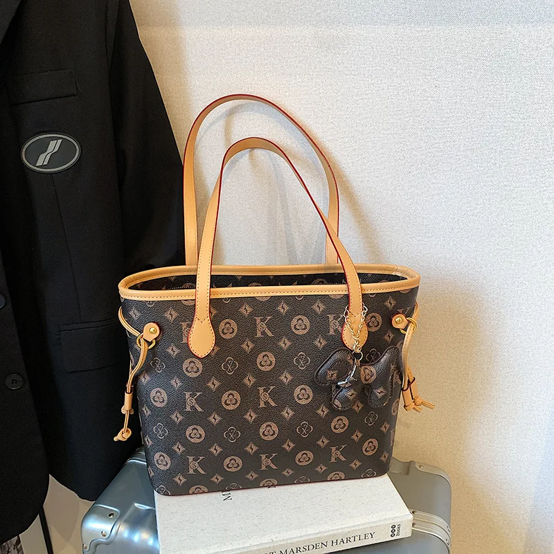 حقيبة نسائية فاخرة خفيفة - طراز مصمم ذو إحساس ممتاز، حقيبة ركاب ذات سعة كبيرة، استخدام متعدد الاستخدامات تحت الإبط/الكتف/الرسول #5