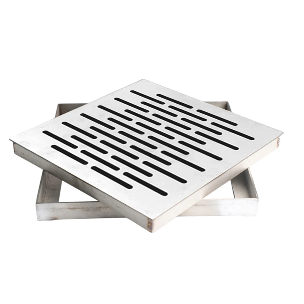 

Multi-Hole Drain Cover Slip-Resistant Drain Cover Wet Area Stability Quick Water Drainage For Residential Areas