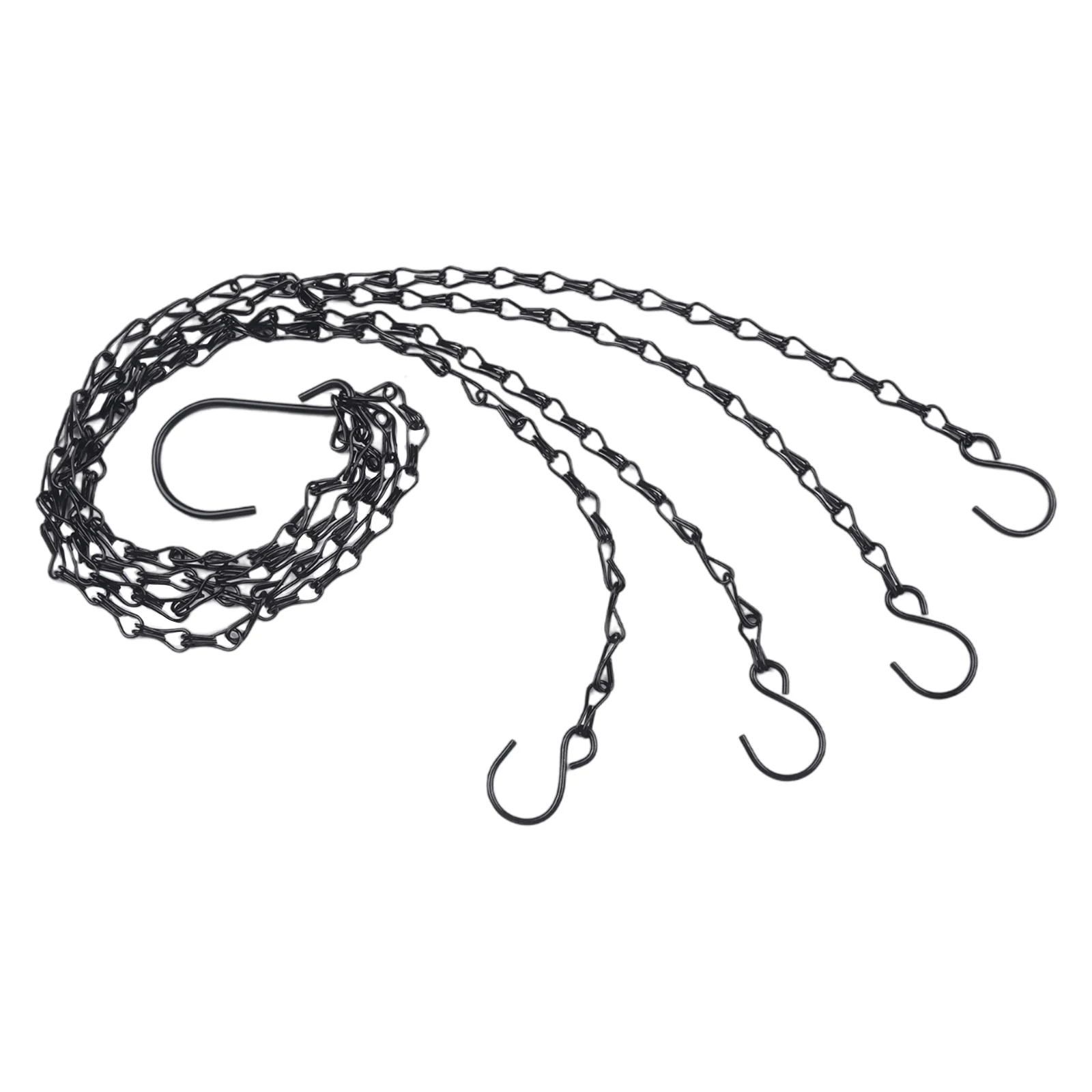 

Flower Pot Necklaces Baskets Chains Hanging Basket Chain Easy to Adjust Plant Chains Perfect for All Your Gardening Needs