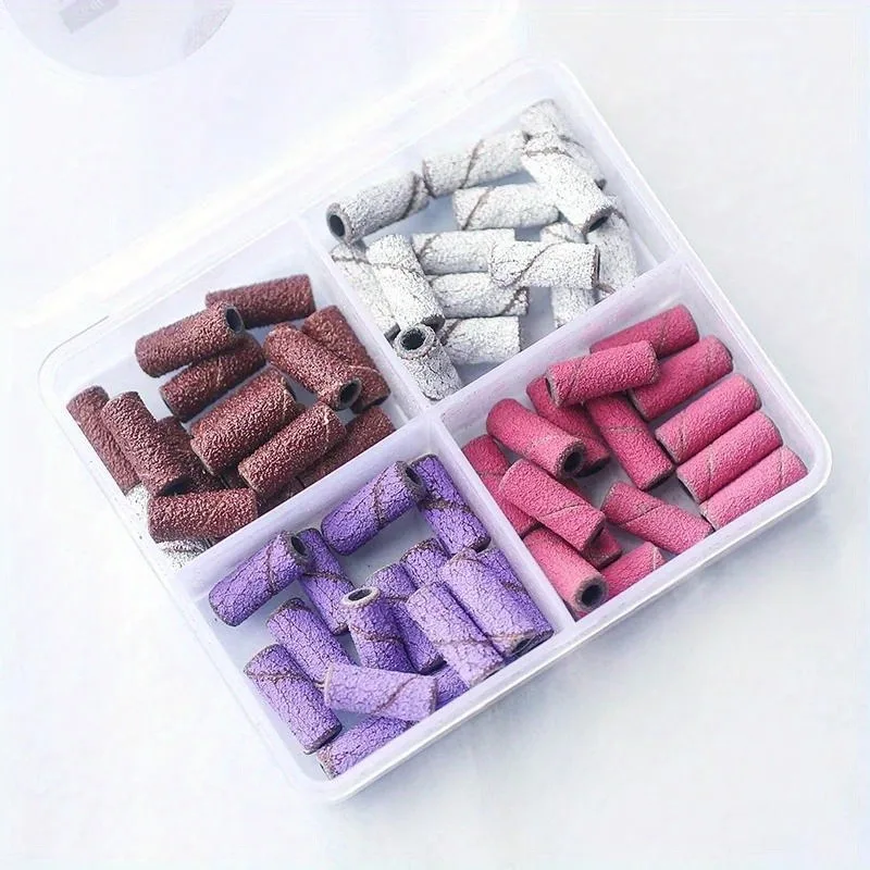 Schleif Band Schleifen Köpfe Mini Ring Lager Nagellack Bits Elektrische Maniküre Maschine Gel Entferner Nägel Zubehör Werkzeuge