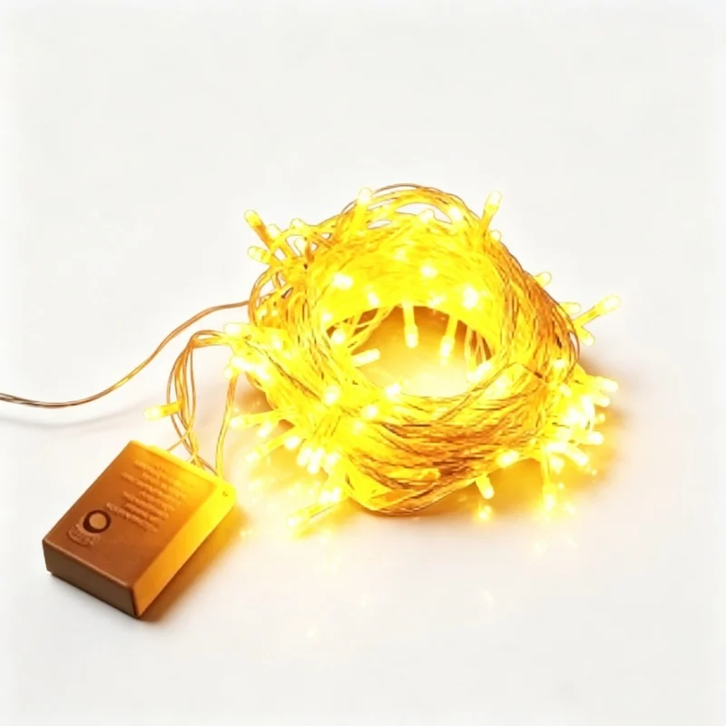 

RGB LED String Lights Fairy Lights Outdoor for Holiday Decorations for Christmas Parties IP65 Waterproof 10M 20M 50M 100M