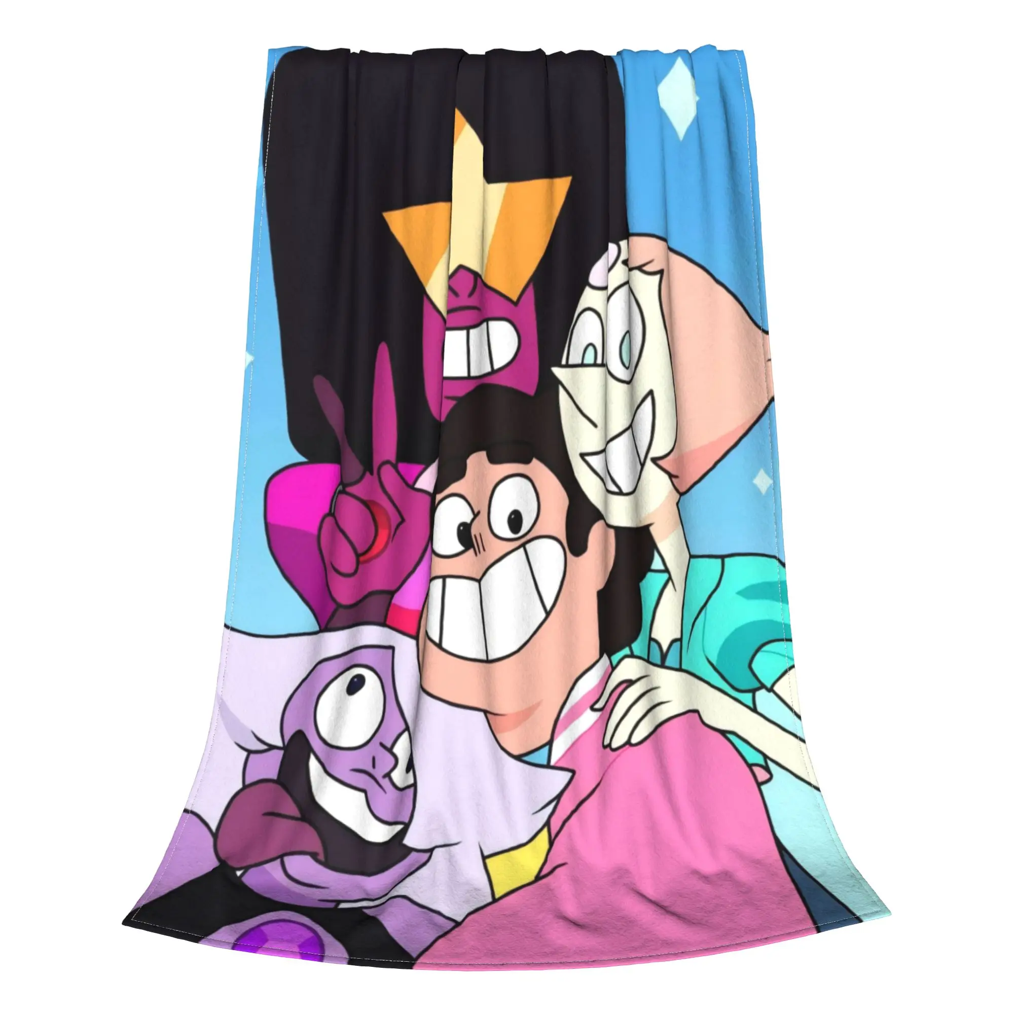 Steven Universe Blanket Spring Autumn Steven Universe  Breathable Super Warm Throw Blankets For home Travel Bedding Throws