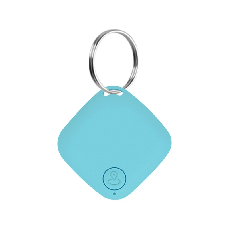 Mini GPS Tracker Bluetooth Anti-Lost Device Key Pet Mobile Phone Anti-Lost Device Blue