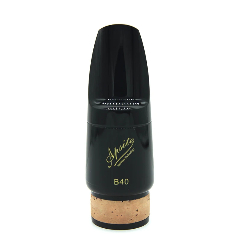 AFSITE Bass Clarinet Mouthpiece Boehm System Bass Clarinet Mouthpiece Low Eb Low C Bass Clarinet Mouthpiece Tip Opening 1.78mm