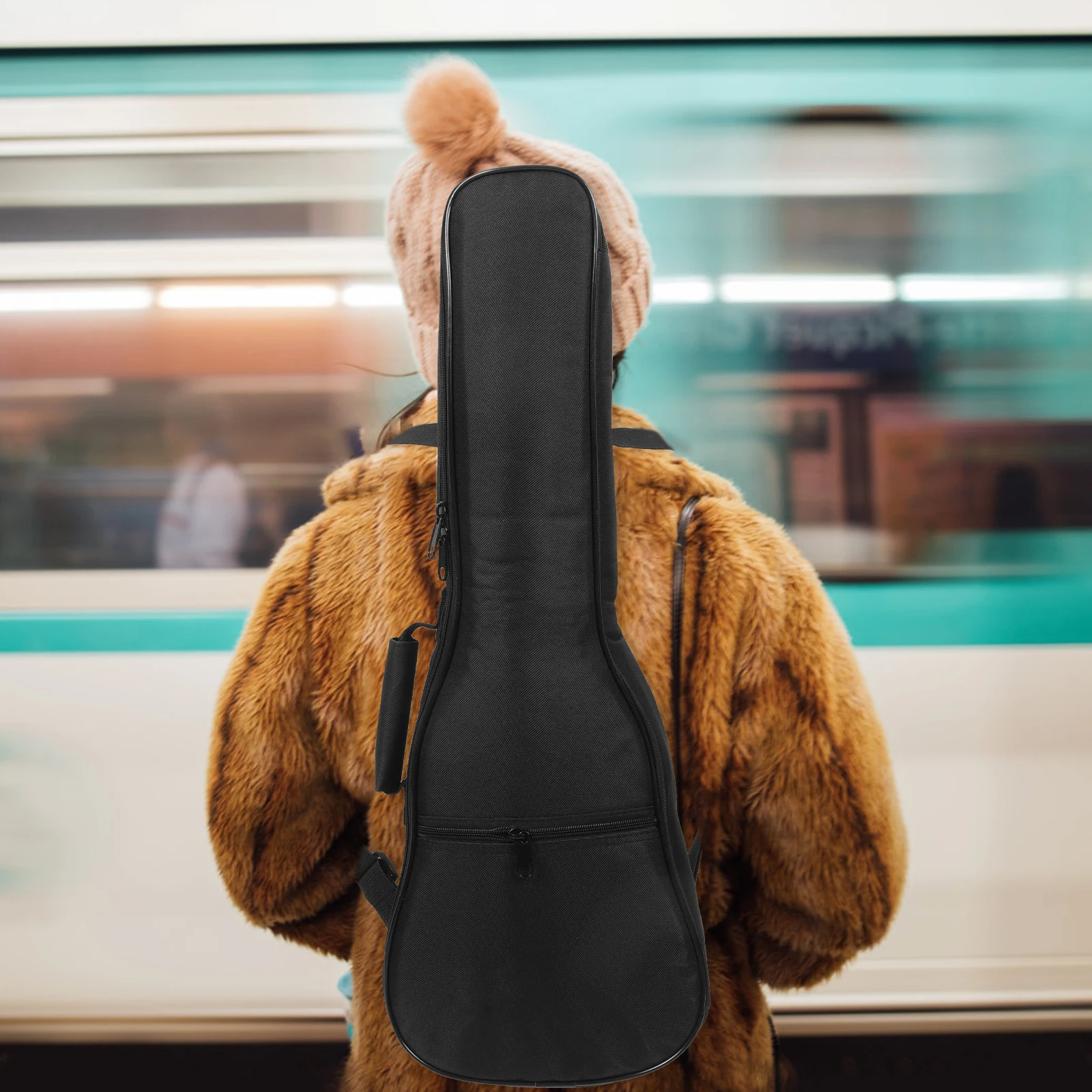 

Durable Ukulele Case Gig Bag Portable Practical Concert Shoulders Acoustic Waterproof Kids Soprano Storage Bag For Ukulele Long