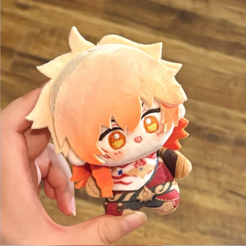 

Honkai Star Rail merchandise Bai E attribute 10cm game collectible Naxi Ke cotton doll plush keychain