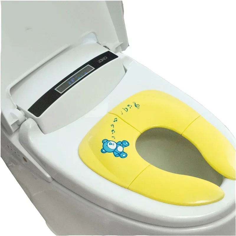 Baby Travel Folding Potty Seat toddler portable Toilet Training seat children urinal cushion children pot chair pad /mat