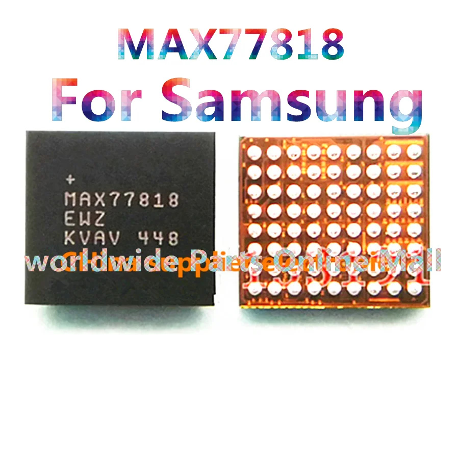 3pcs-10pcs MAX77818EWZ For Samsung Power IC MAX77818