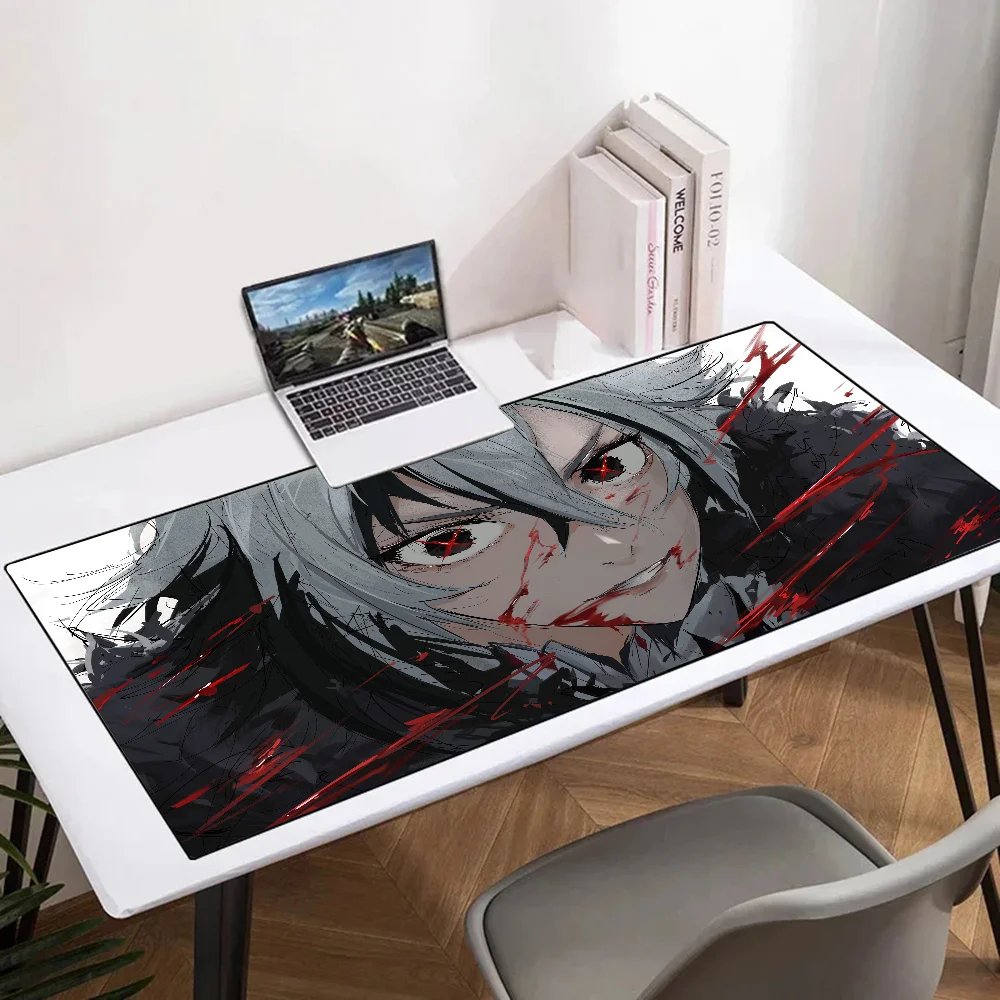 

Arlecchino Genshin Mousepad Mouse Mat Desk Mat With Pad Gaming Accessories Prime Gaming XXL Keyboard Pad Padding Mat