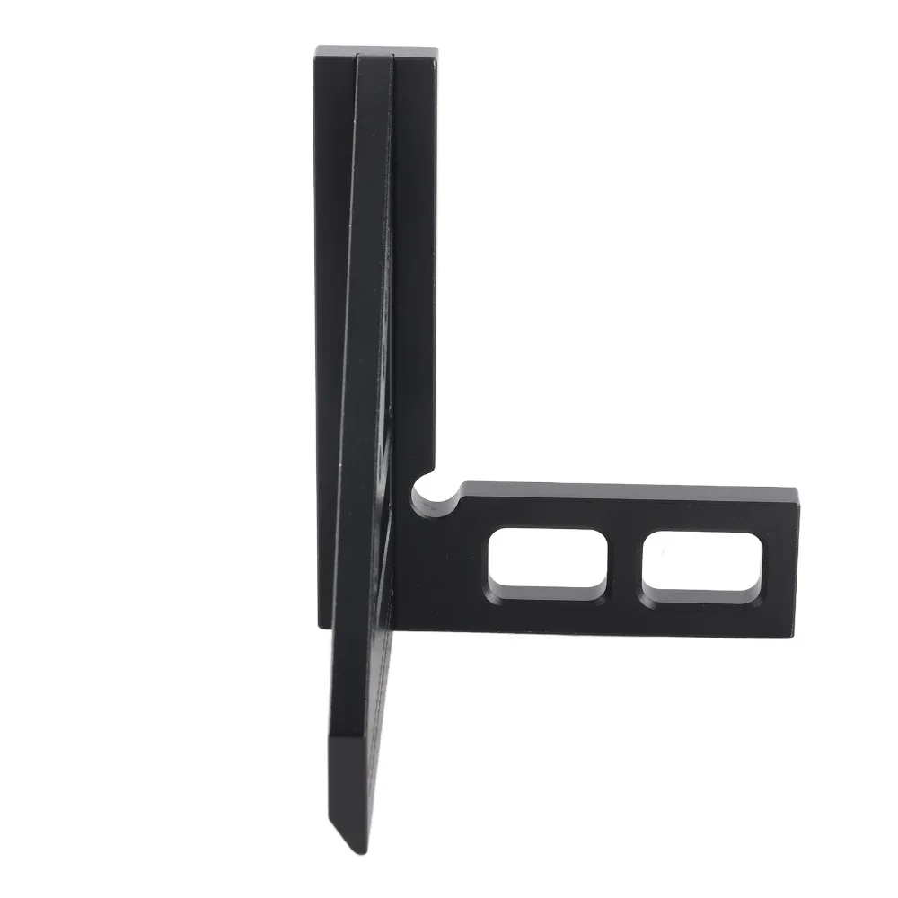 Aluminum Alloy Multi-Angle Carpenter Square 3D Design Right Angle Gauge Woodworking Measuring Ruler Calibration Ruler Gauge