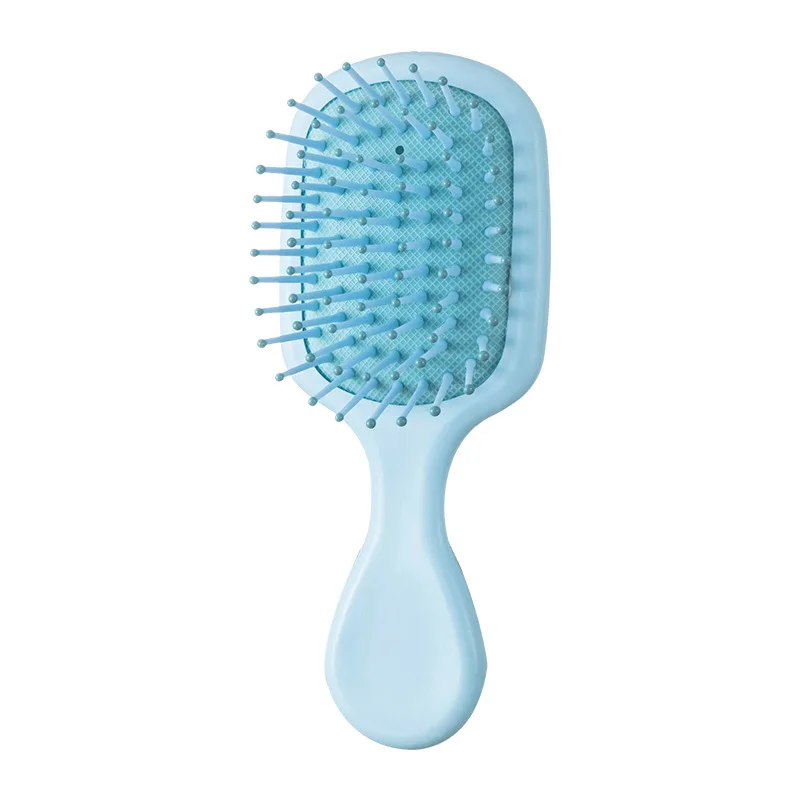 1 Stück Niedlicher Luftpolsterkamm - Ein Tragbarer Weicher Nylon-Haarkamm Geeignet für Alle Haartypen als Haaraccessoire – Detail 5