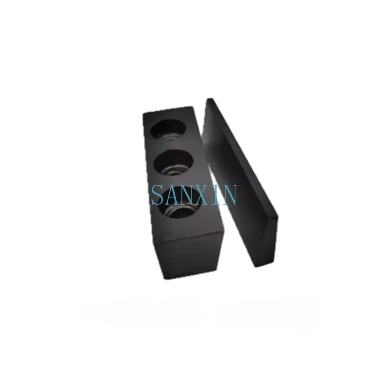 Imagem -03 - Torno Turning Tool Press Block Trilho Inclinado Cnc Fixture Tool Pad Torre Wedge