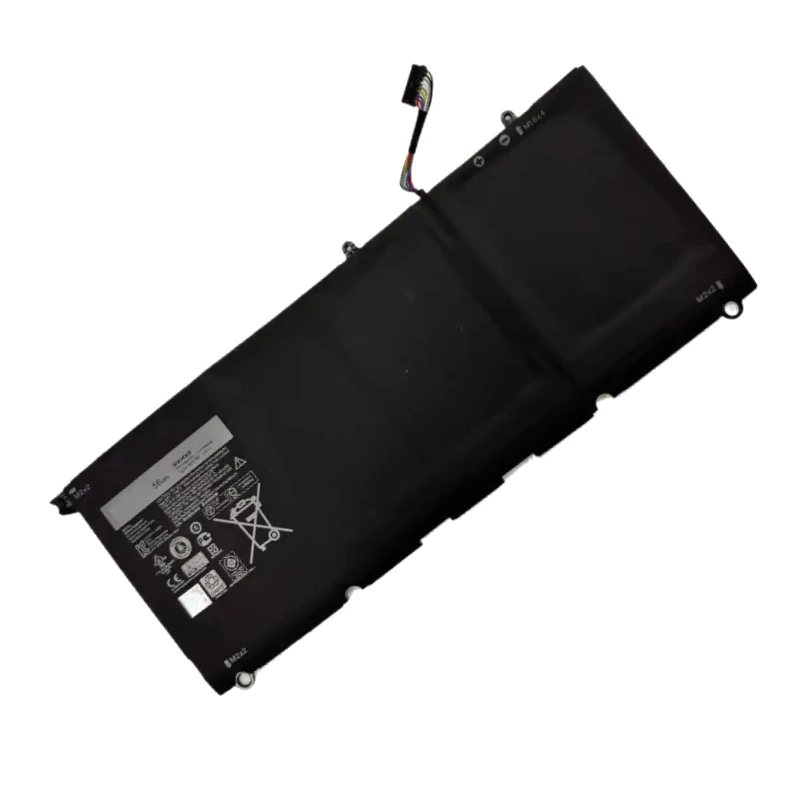 90V7W 7.6V 56Wh Laptop Battery for Dell Xps 13 9350 9343 Replacement Battery JD25G
