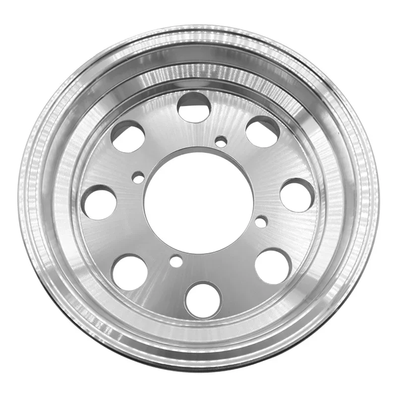 8 Inch Electroplated Rim 2.75/3.00-8 front 3.50-8 rear aluminum wheel hub For Monkey Bike Small Motorcycle Hubs Modified