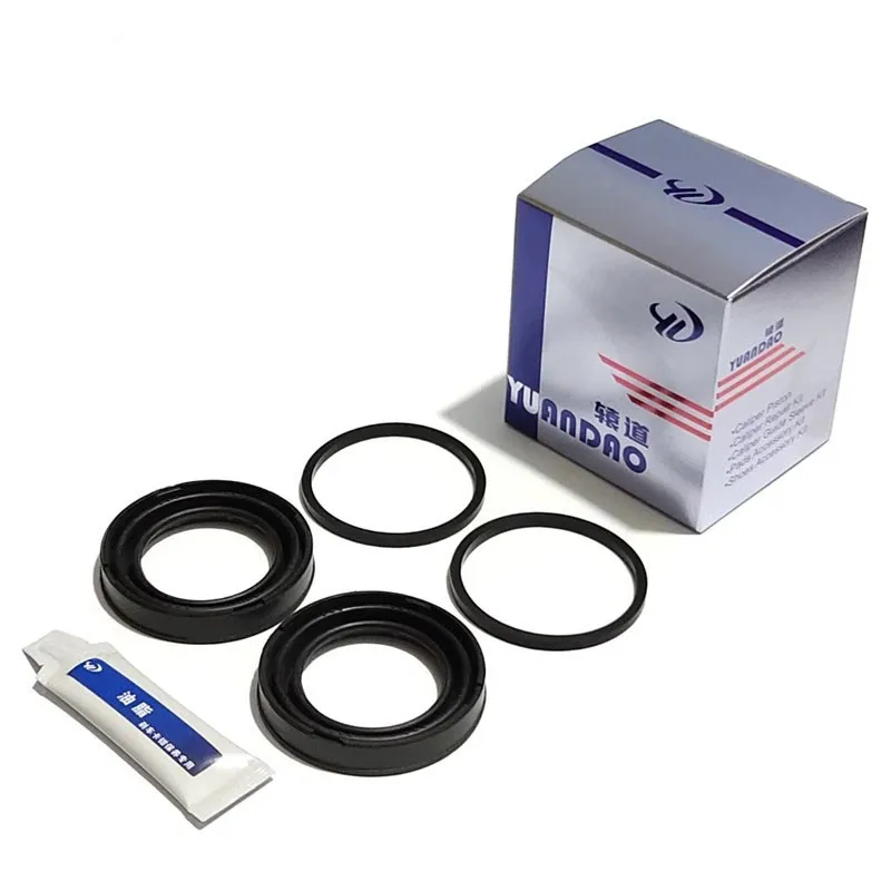 For Jeep Wrangler JL Front Rear Brake Cylinder Repair Kit  Caliper Piston Dust Boot  Oil Seal Rubber Sealing Ring 1pc