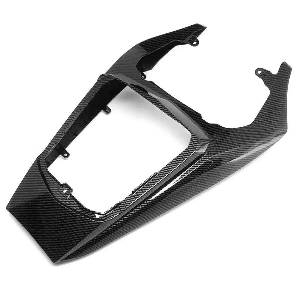 For Yamaha YZF R6 2003 2004 2005 R6S 2006 2007 2008 2009 Carbon Fiber Color Rear Tail Driver Seat Fairing