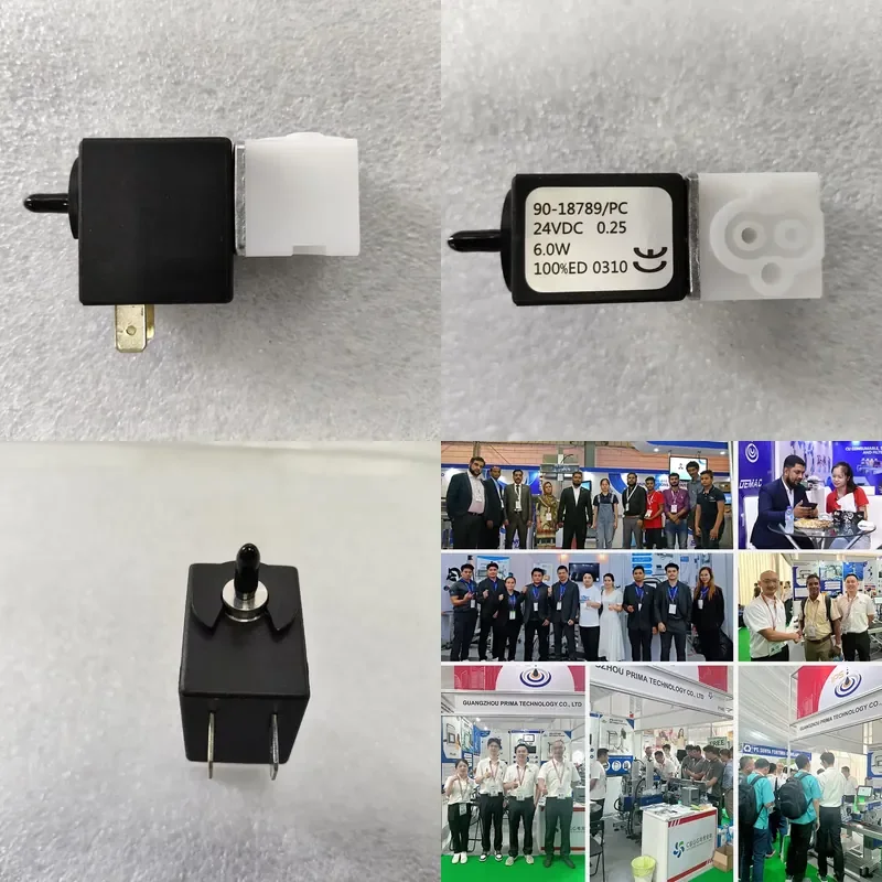 HCY Critronix 003-1024-001 Valve Ink Manifold Solenoid Valve 3 Way Compatible for Ci580/Ci1000 Series Inkjet Printer