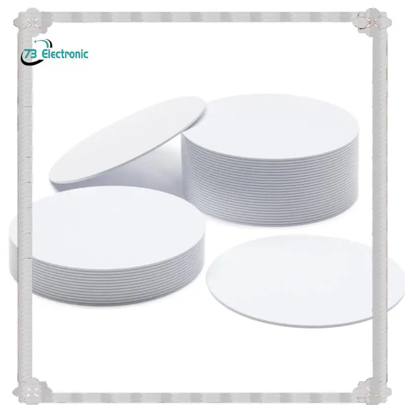 24-Hour Delivery NFC Tags 50PCS NTAG215 NFC Cards Stickers 215 Chip Adhesive Back For Tagmo NFC Enabled Devices