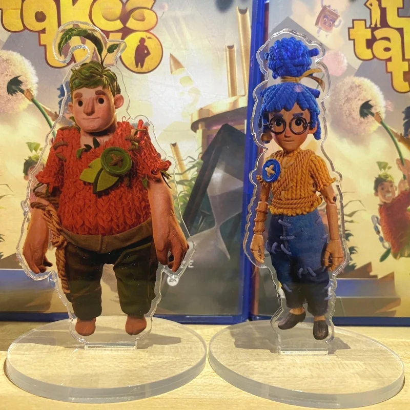 إنها تأخذ اثنين من لعبة فيديو الطوب كودي آند ماي عمل أرقام رواية نموذج الدمى ألعاب مضحكة للأطفال الكبار الاطفال لعبة الهدايا