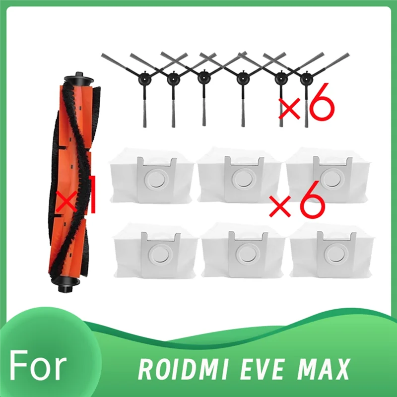 لـ ROIDMI EVE MAX طقم قطع غيار المكنسة الكهربائية ملحقات متينة للغاية كفاءة تنظيف معززة-A77G
