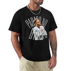 Top Quality Activity Competition Premium Movement USA Size Neymar And Jr Brazil Celebrate Soccer Striker 43 Tshirt