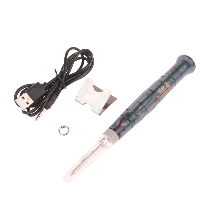 

5V Soldering Iron Portable Mini USB Household Electronic Repair Solder Welding Tool Student Electric Soldering Pen Combination