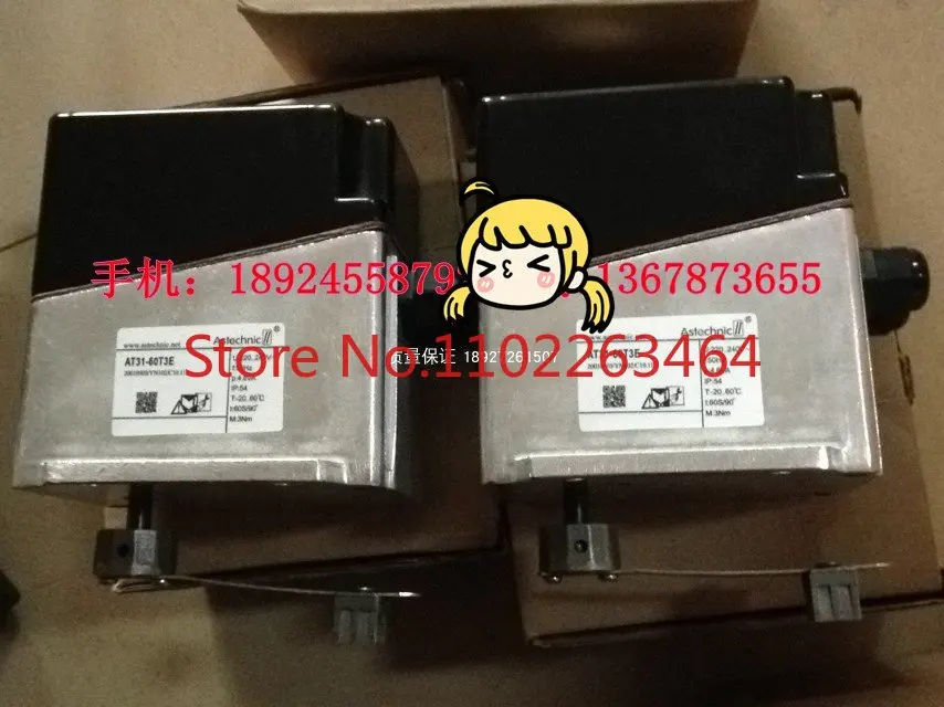 Electric actuators AT31-60T3E, AT31-30T3E. AT31-60T3R,15T3E