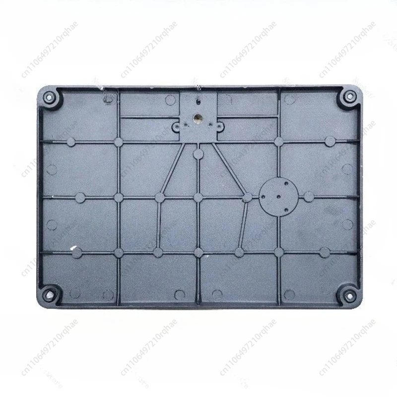 XDC-10A Industrial Video Microscope Metal Baseplate Base, Microscope Bracket Focusing Mechanism Pole Accessories