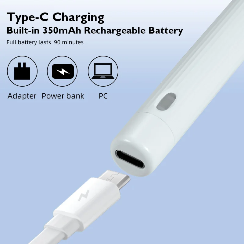 KERUI 5MP HD Penghilang Kotoran Telinga Otoskop WiFi Koneksi Langsung Alat Pembersih Telinga, Korek Telinga Tahan Air IP67 untuk Android dan IOS