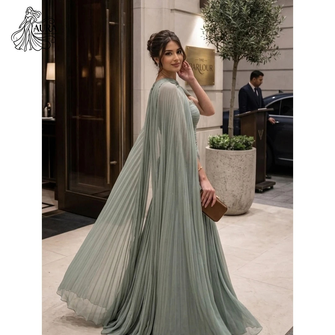 Aura Customized Prom Dresses 2 - огляд і ціна Women'S Green Formal Wear